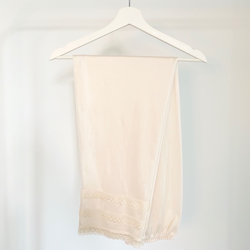 Cream Lounge Pant